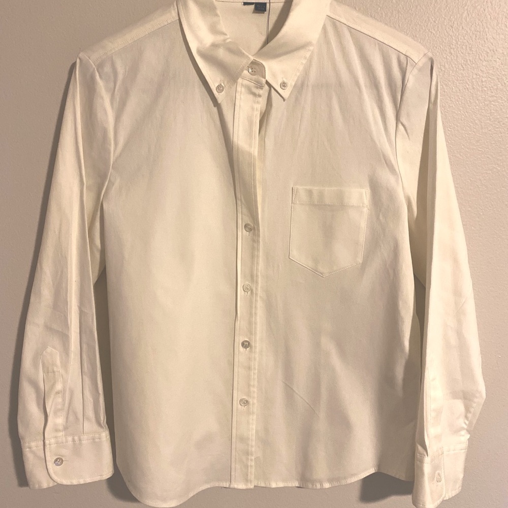 NWT Theory White Oxford
